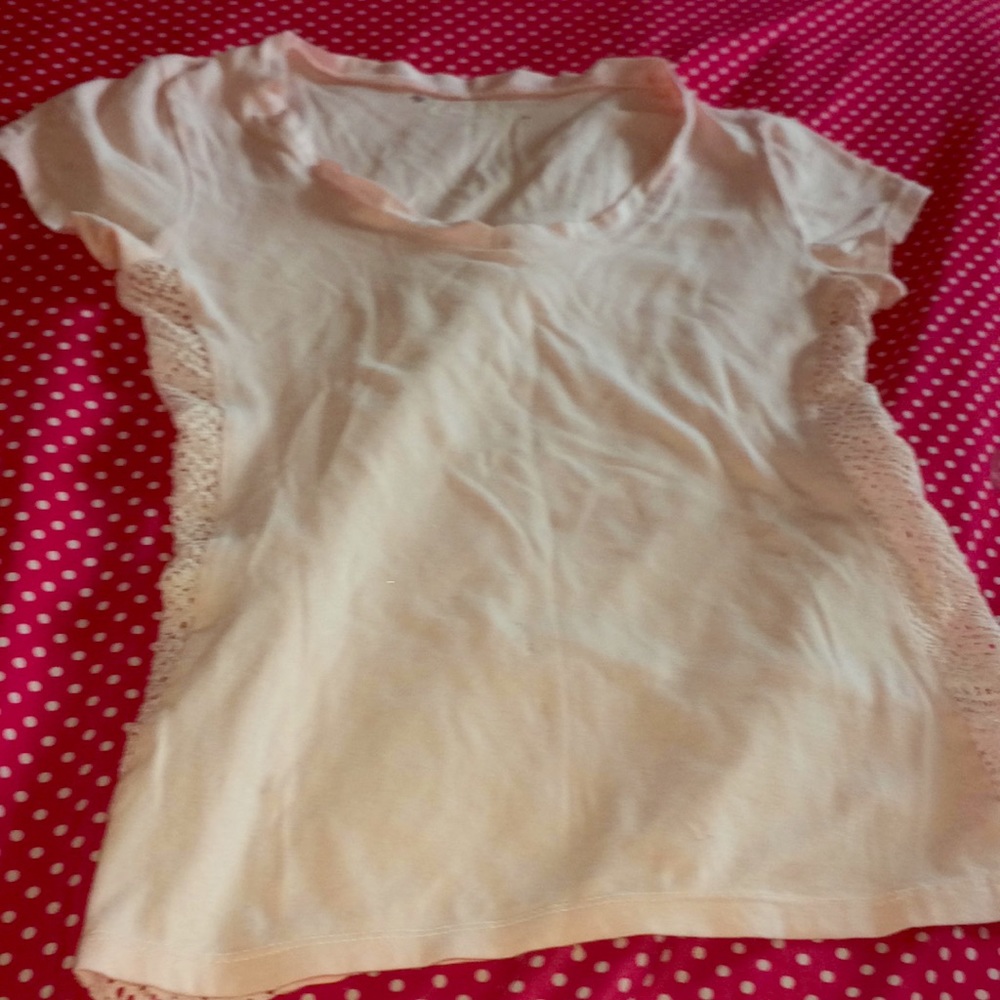 Pink shirt